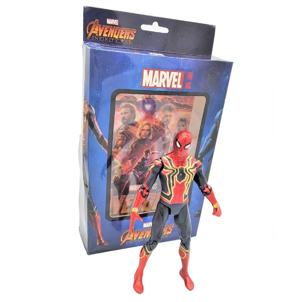 Iron Spiderman with LED